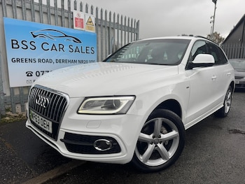 Used Audi Q5 2014 for sale - 76734618: Photo