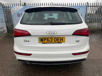 Used Audi Q5 2014 for sale - 76734618: Photo