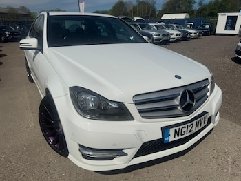 Used Mercedes-Benz C Class 2012 for sale - 78381639: Photo