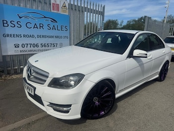 Used Mercedes-Benz C Class 2012 for sale - 78381639: Photo