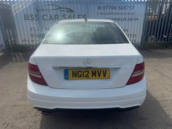 Used Mercedes-Benz C Class 2012 for sale - 78381639: Photo