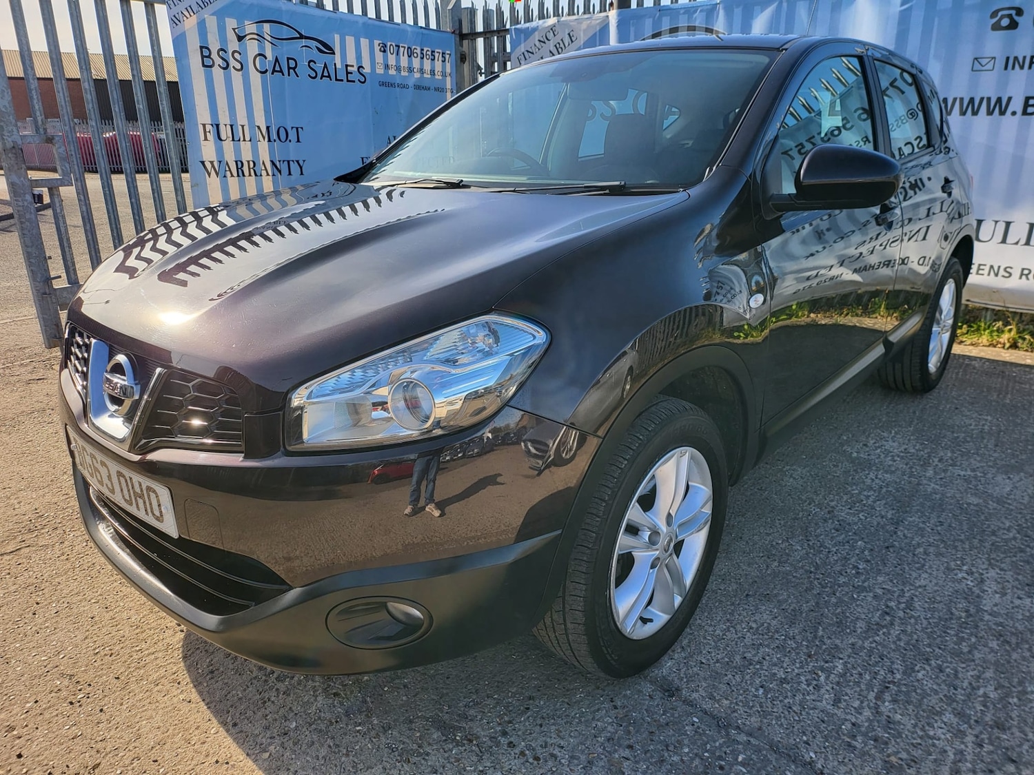 Used Nissan Qashqai 2013 for sale - 77964925: Photo 21