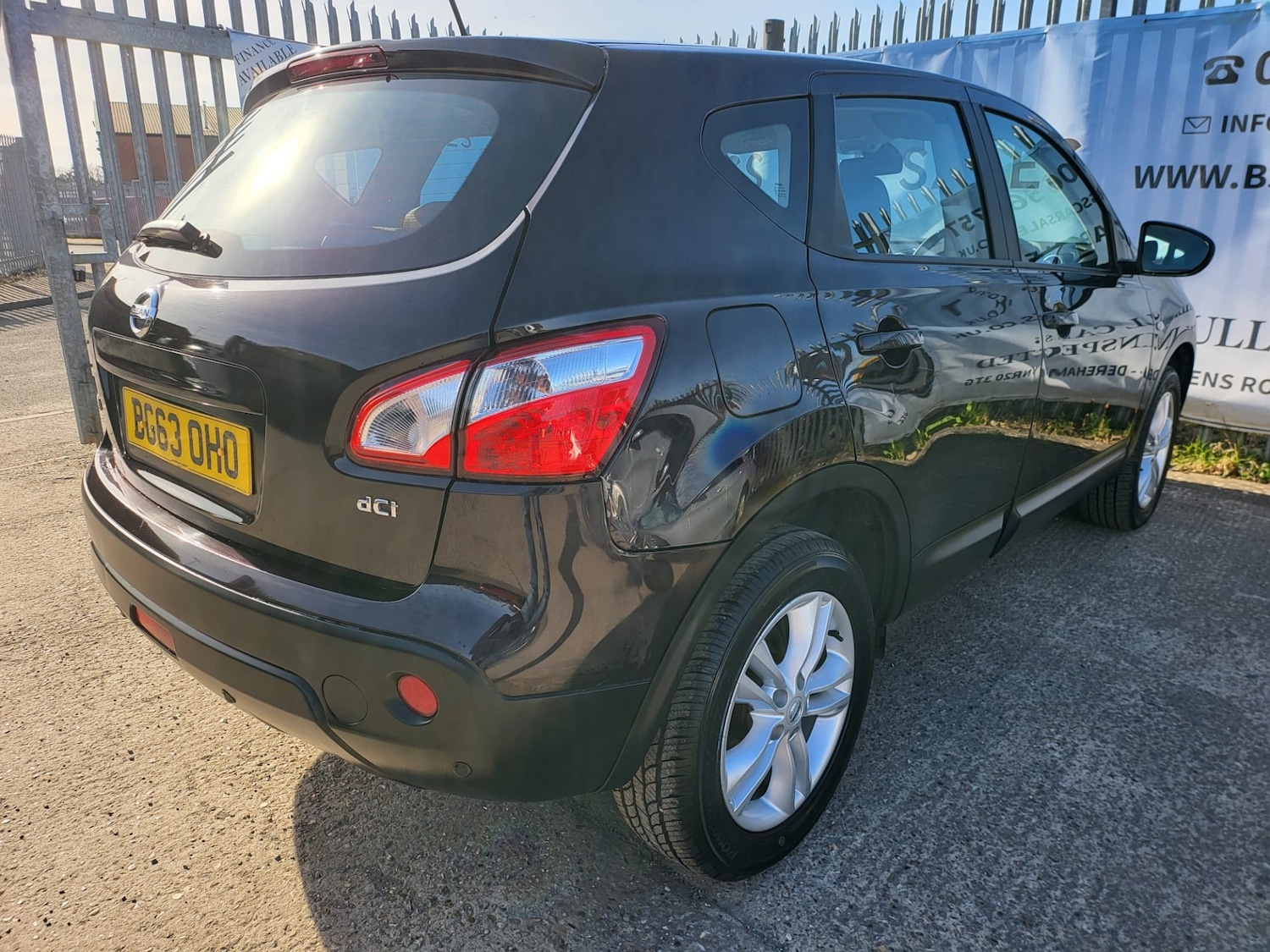 Used Nissan Qashqai 2013 for sale - 77964925: Photo 24