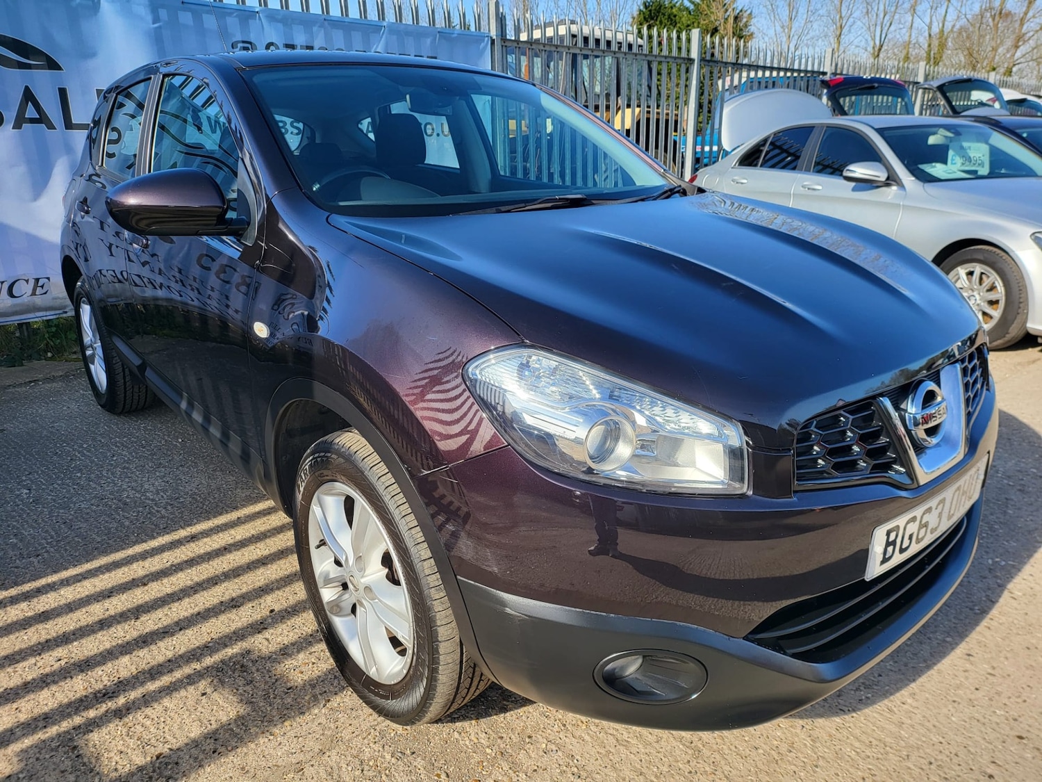 Used Nissan Qashqai 2013 for sale - 77964925: Photo 28