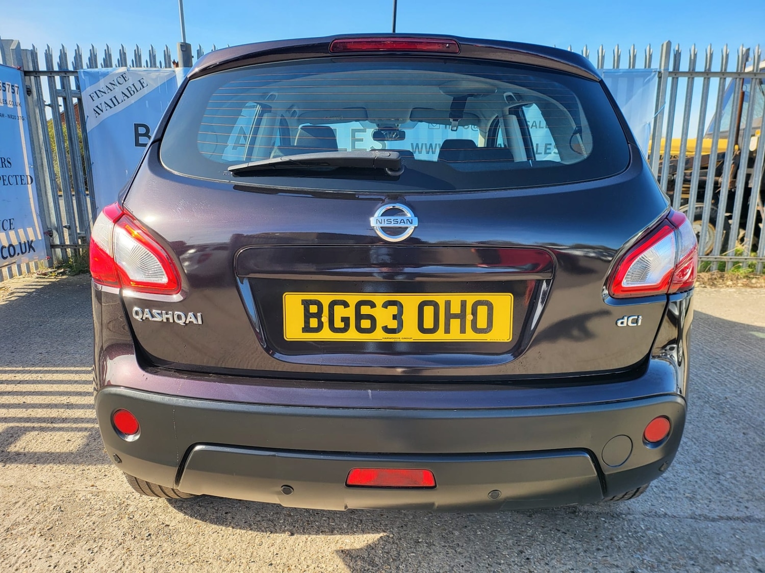 Used Nissan Qashqai 2013 for sale - 77964925: Photo 8