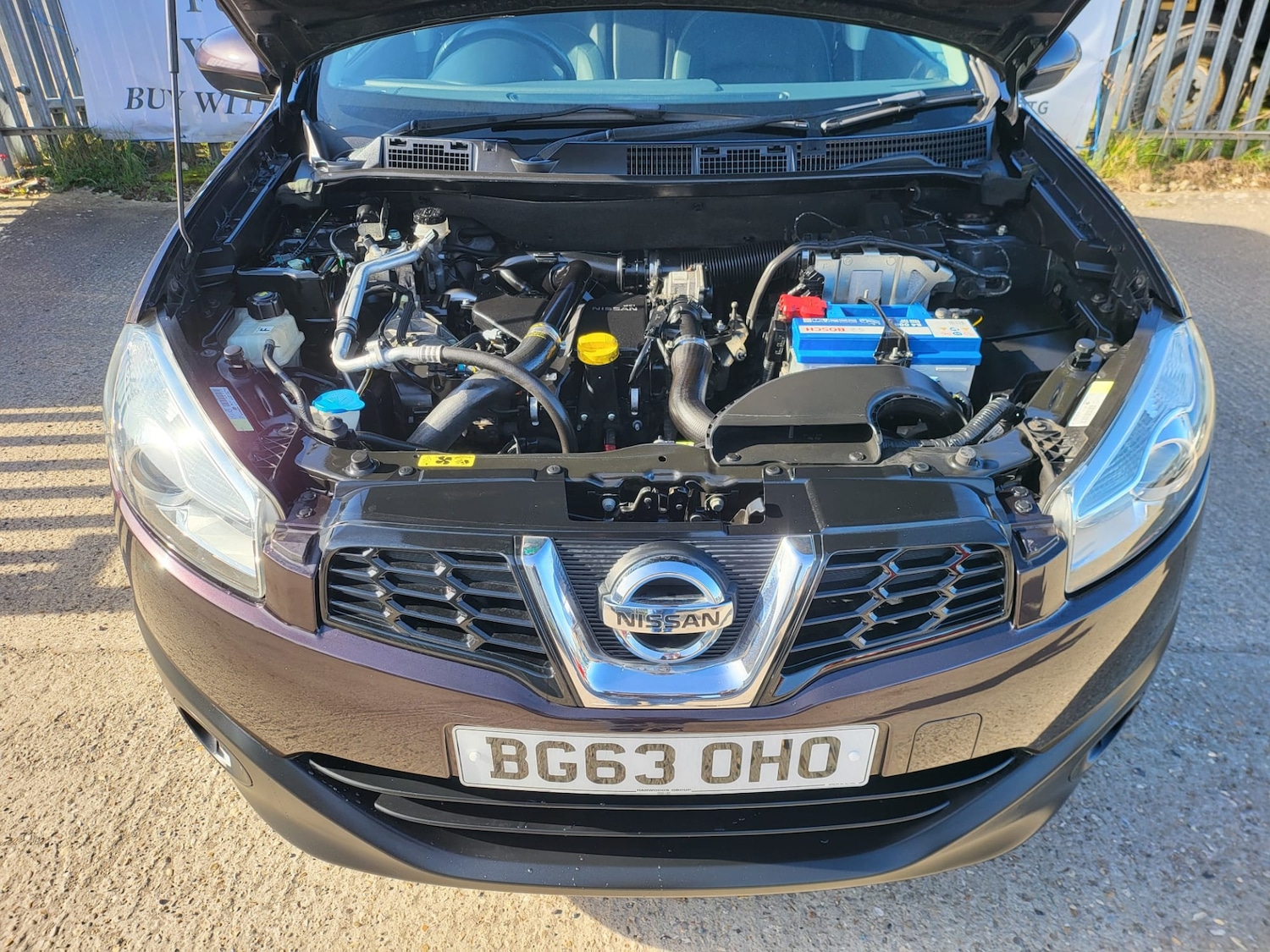 Used Nissan Qashqai 2013 for sale - 77964925: Photo 9
