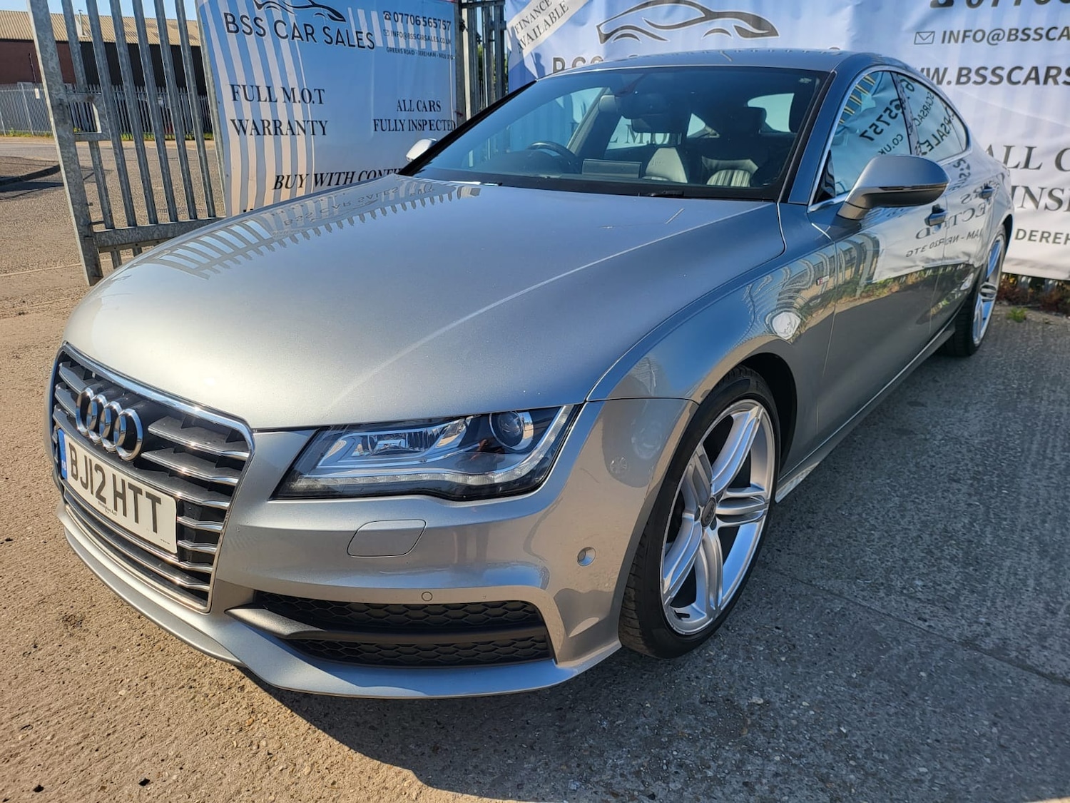 Used Audi A7 2012 for sale - 76355122: Photo 2