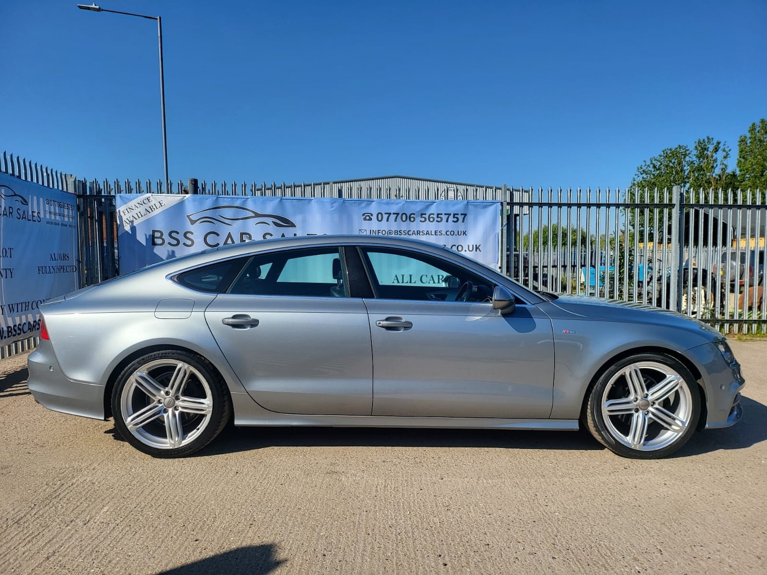 Used Audi A7 2012 for sale - 76355122: Photo 22