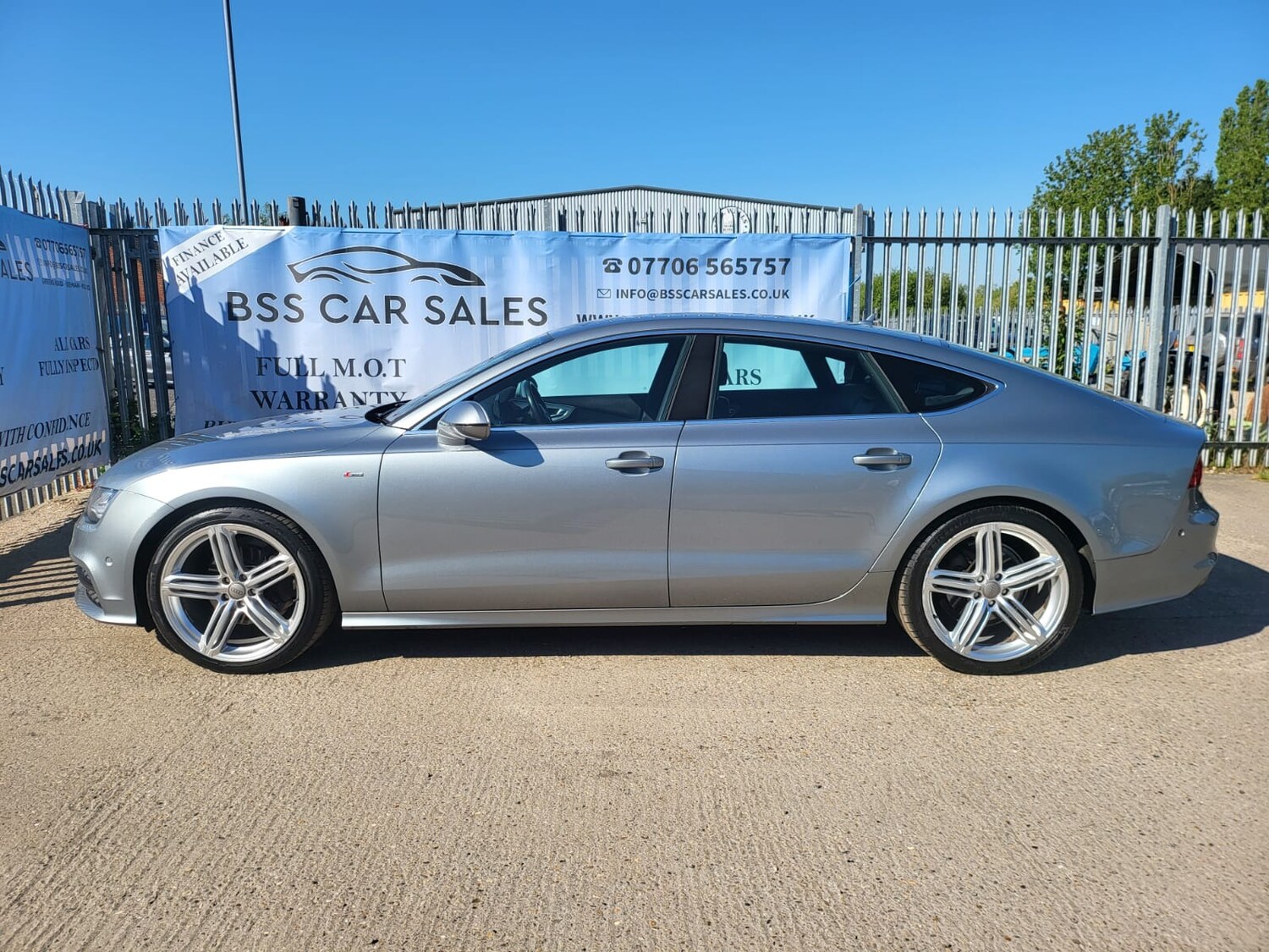 Used Audi A7 2012 for sale - 76355122: Photo 23