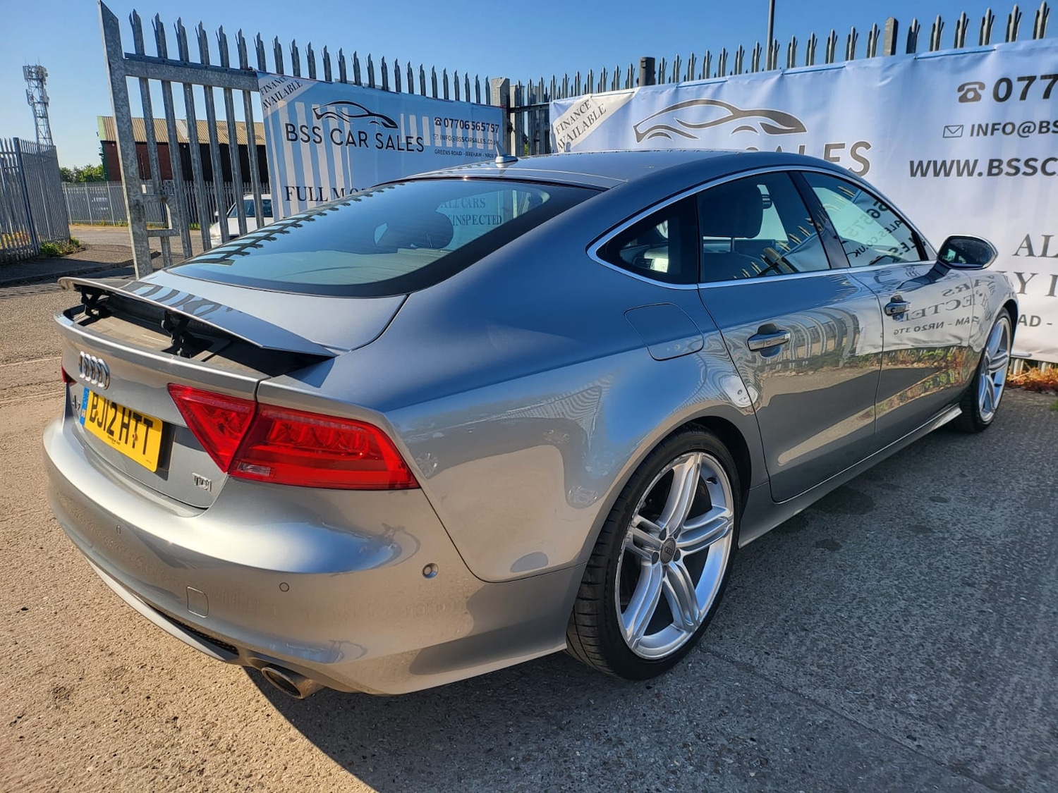 Used Audi A7 2012 for sale - 76355122: Photo 24