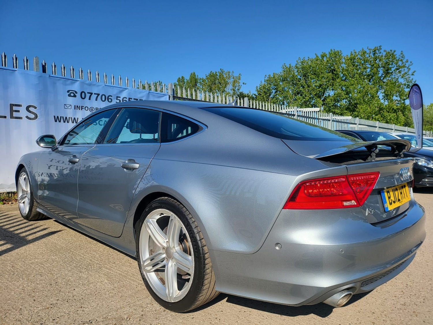 Used Audi A7 2012 for sale - 76355122: Photo 25