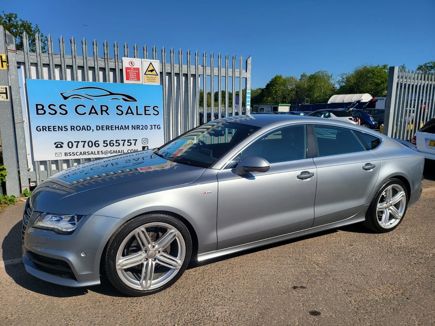 Used Audi A7 2012 for sale - 76355122: Photo 29