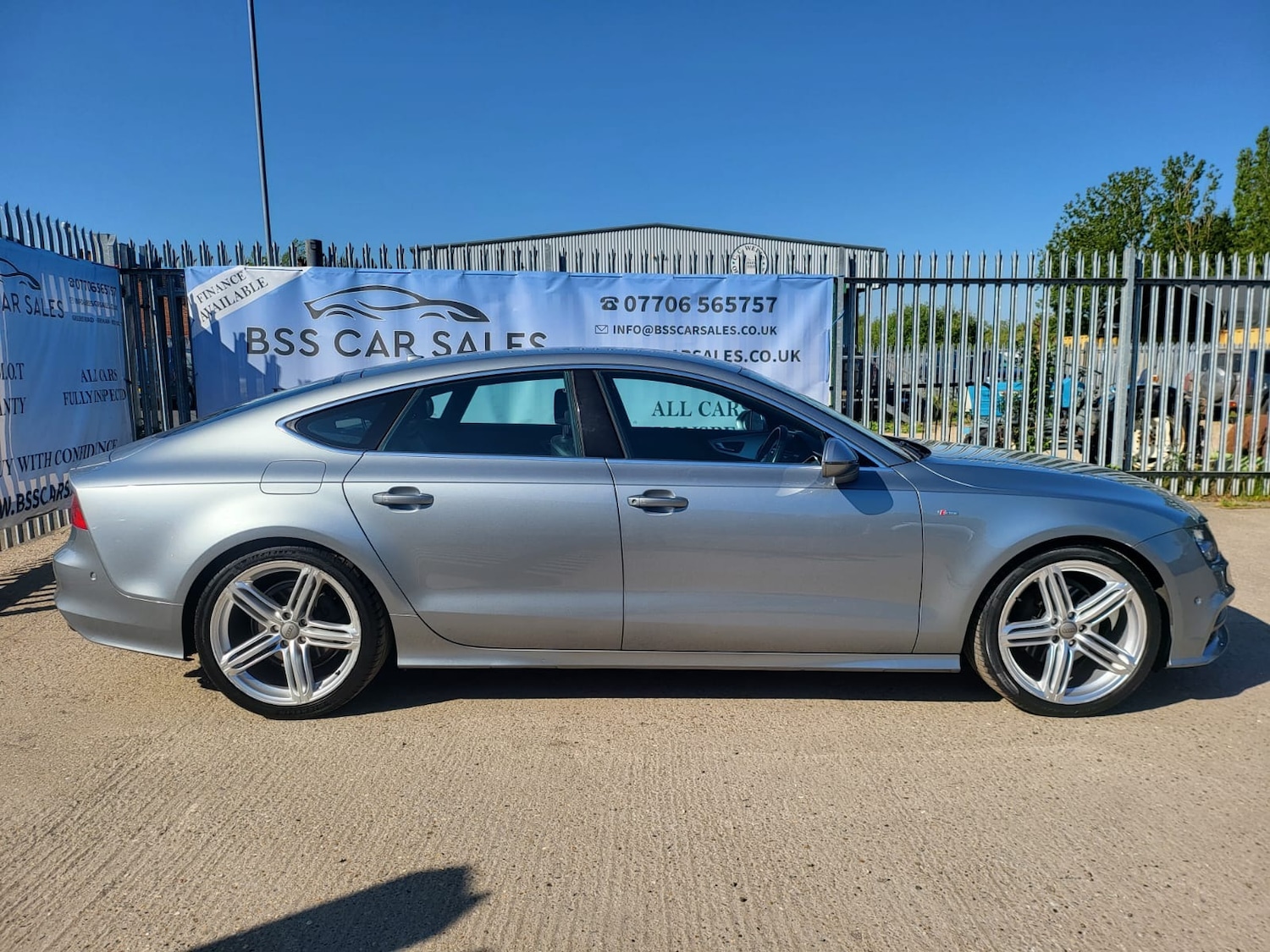 Used Audi A7 2012 for sale - 76355122: Photo 3
