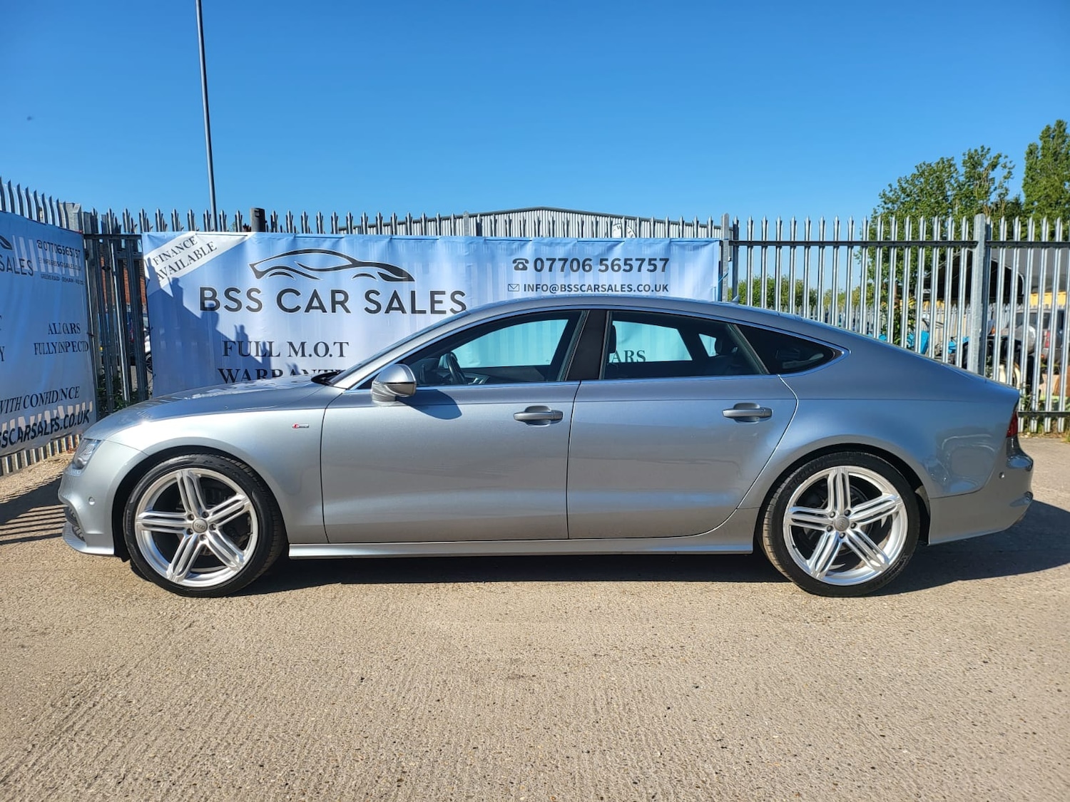 Used Audi A7 2012 for sale - 76355122: Photo 4