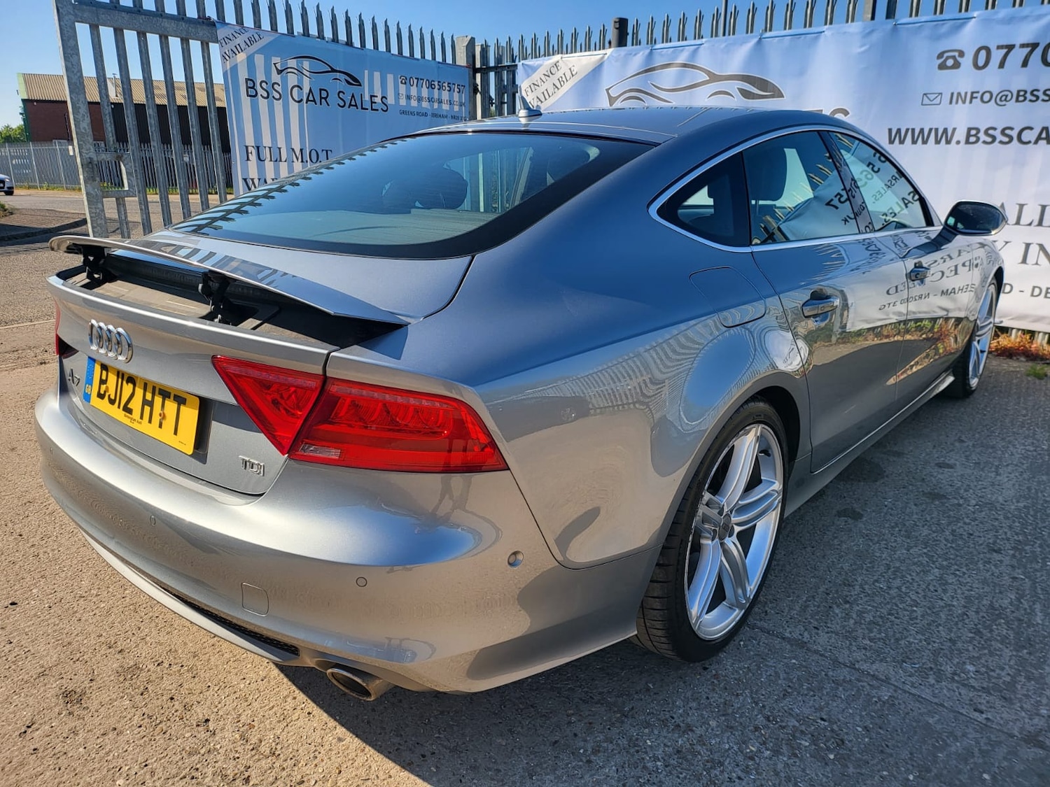 Used Audi A7 2012 for sale - 76355122: Photo 5
