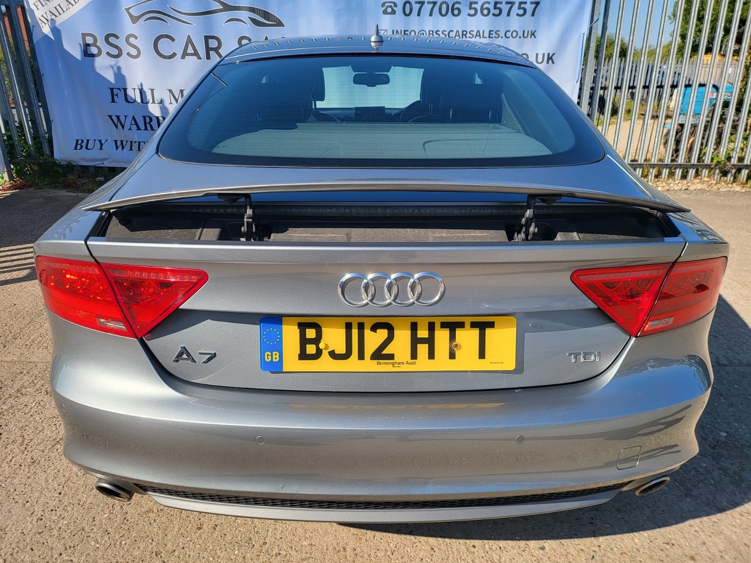 Used Audi A7 2012 for sale - 76355122: Photo 8