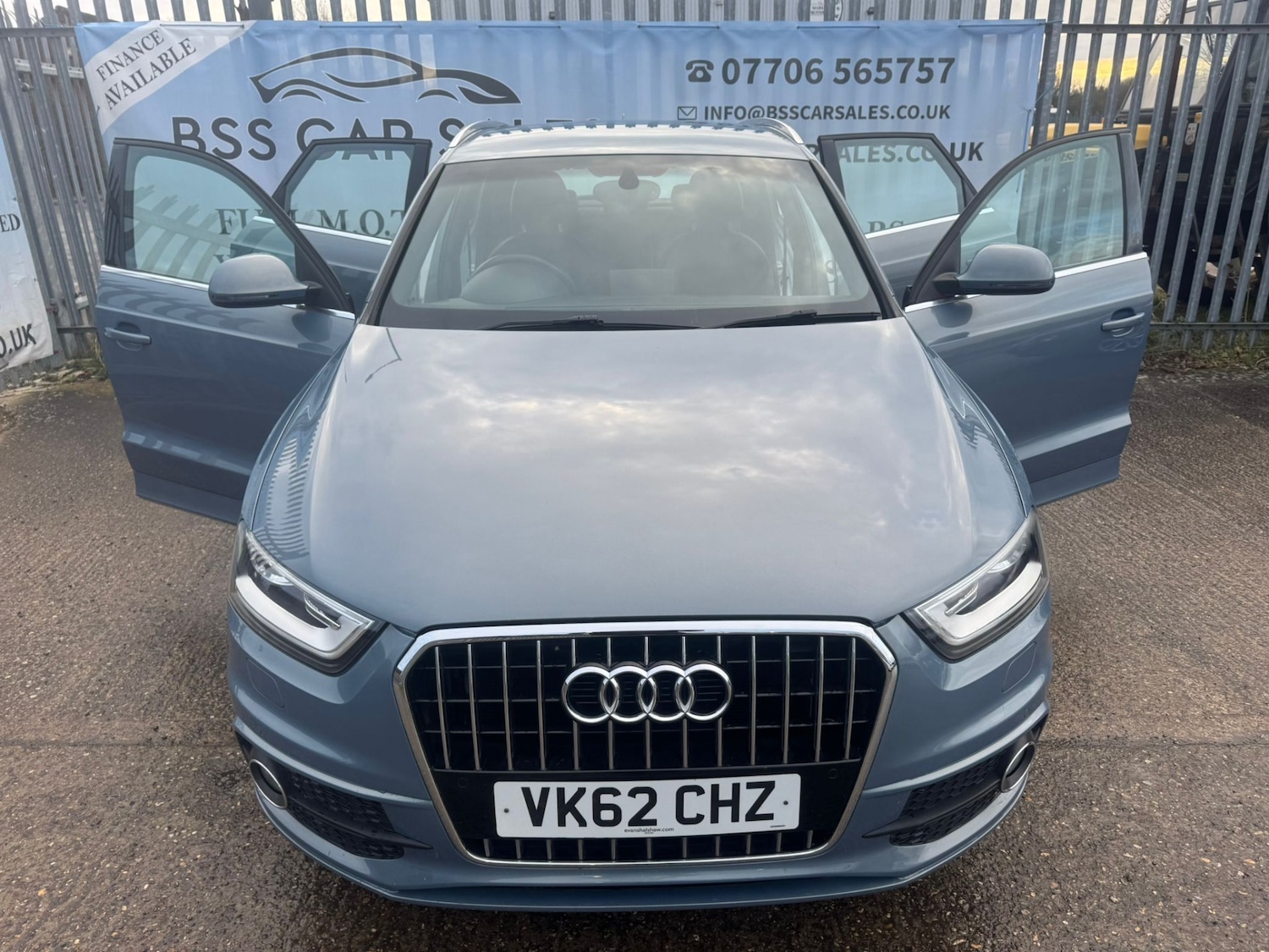 Used Audi Q3 2012 for sale - 78054310: Photo 23