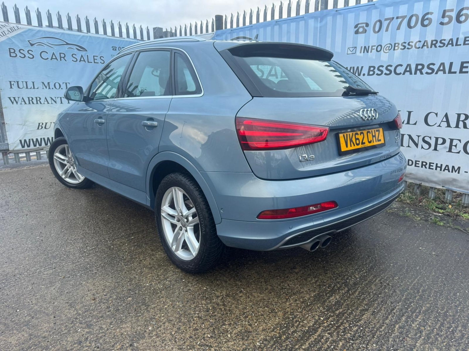 Used Audi Q3 2012 for sale - 78054310: Photo 8