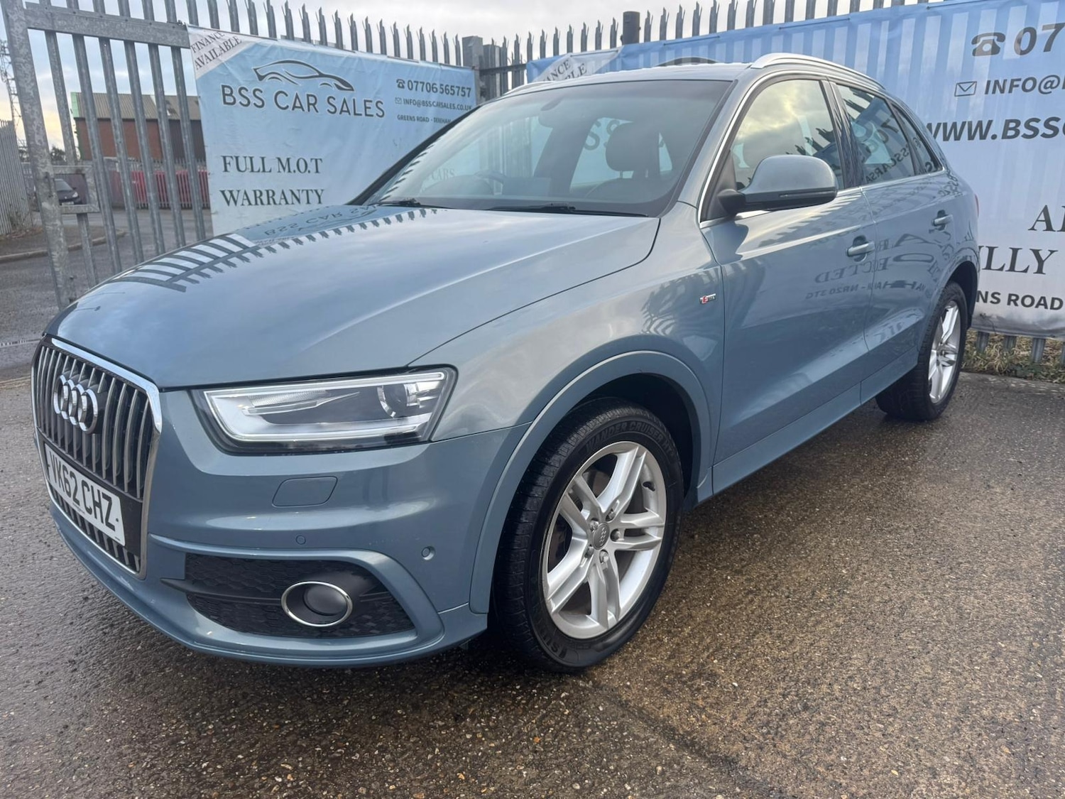 Used Audi Q3 2012 for sale - 78054310: Photo 9