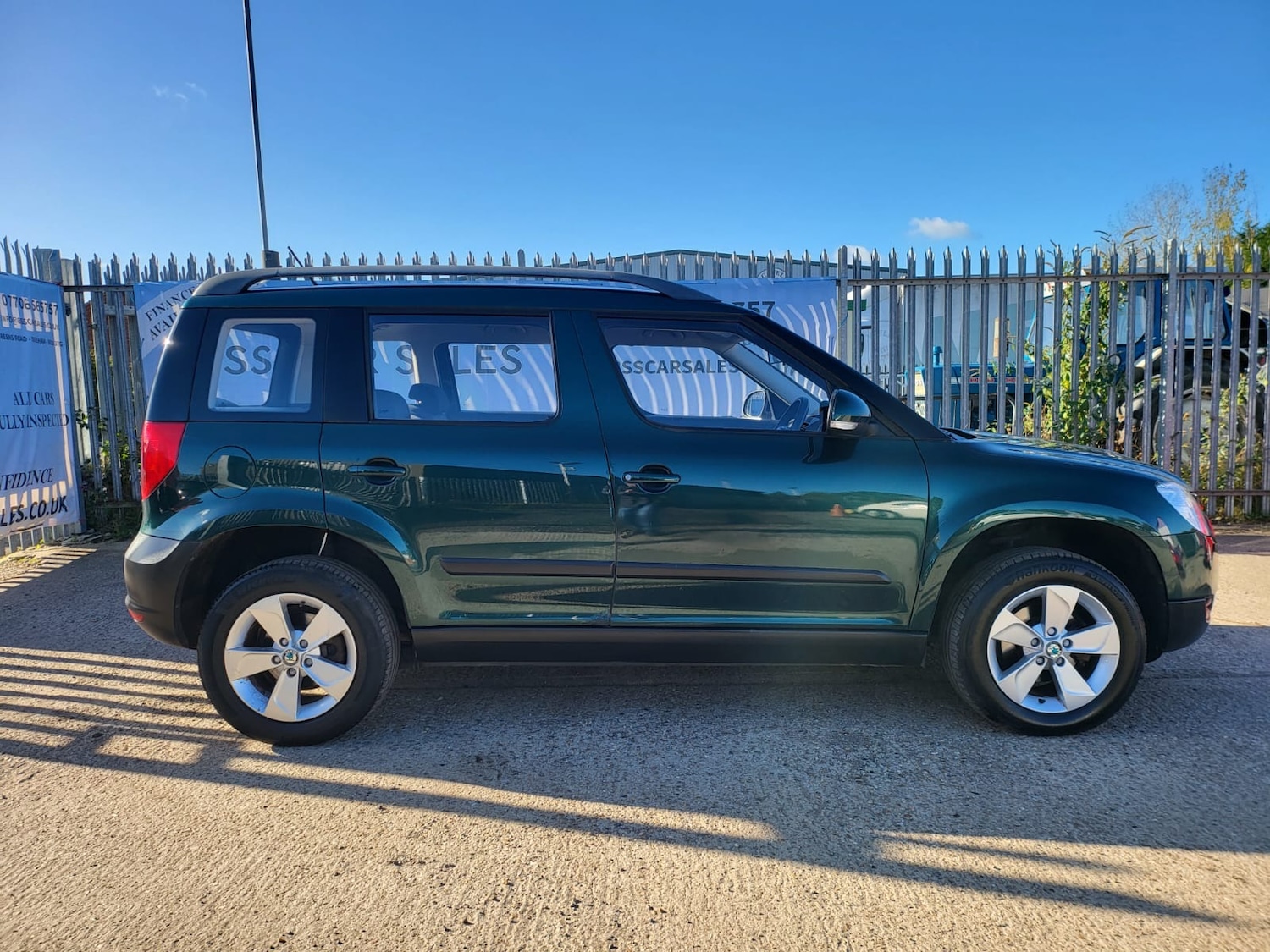 Used Skoda Yeti 2011 for sale - 76566598: Photo 3