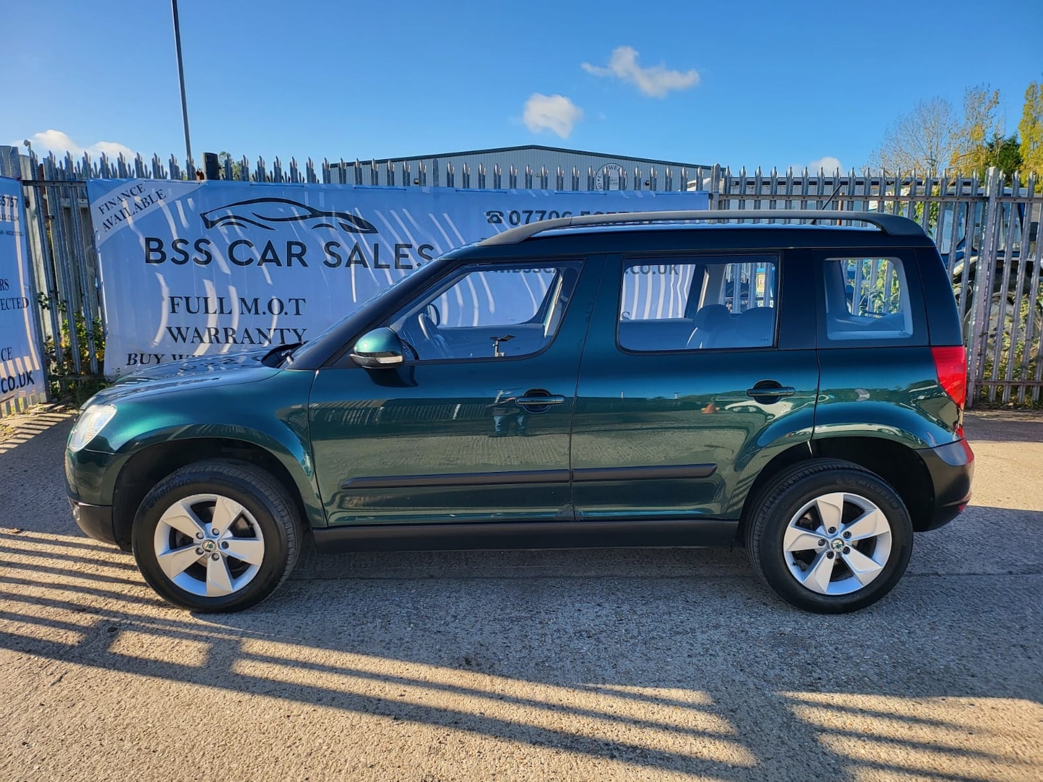 Used Skoda Yeti 2011 for sale - 76566598: Photo 4
