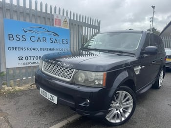 Used Land Rover Range Rover Sport 2010 for sale - 79628575: Photo