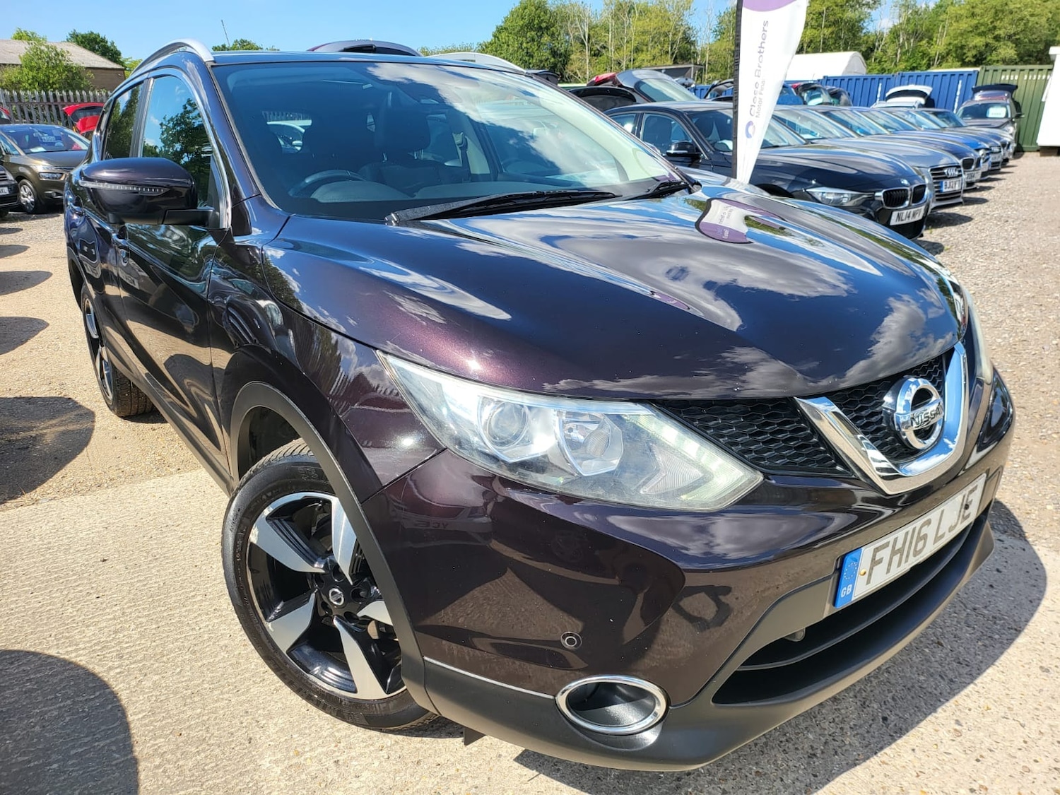 Used Nissan Qashqai 2016 for sale - 77061311: Photo 1
