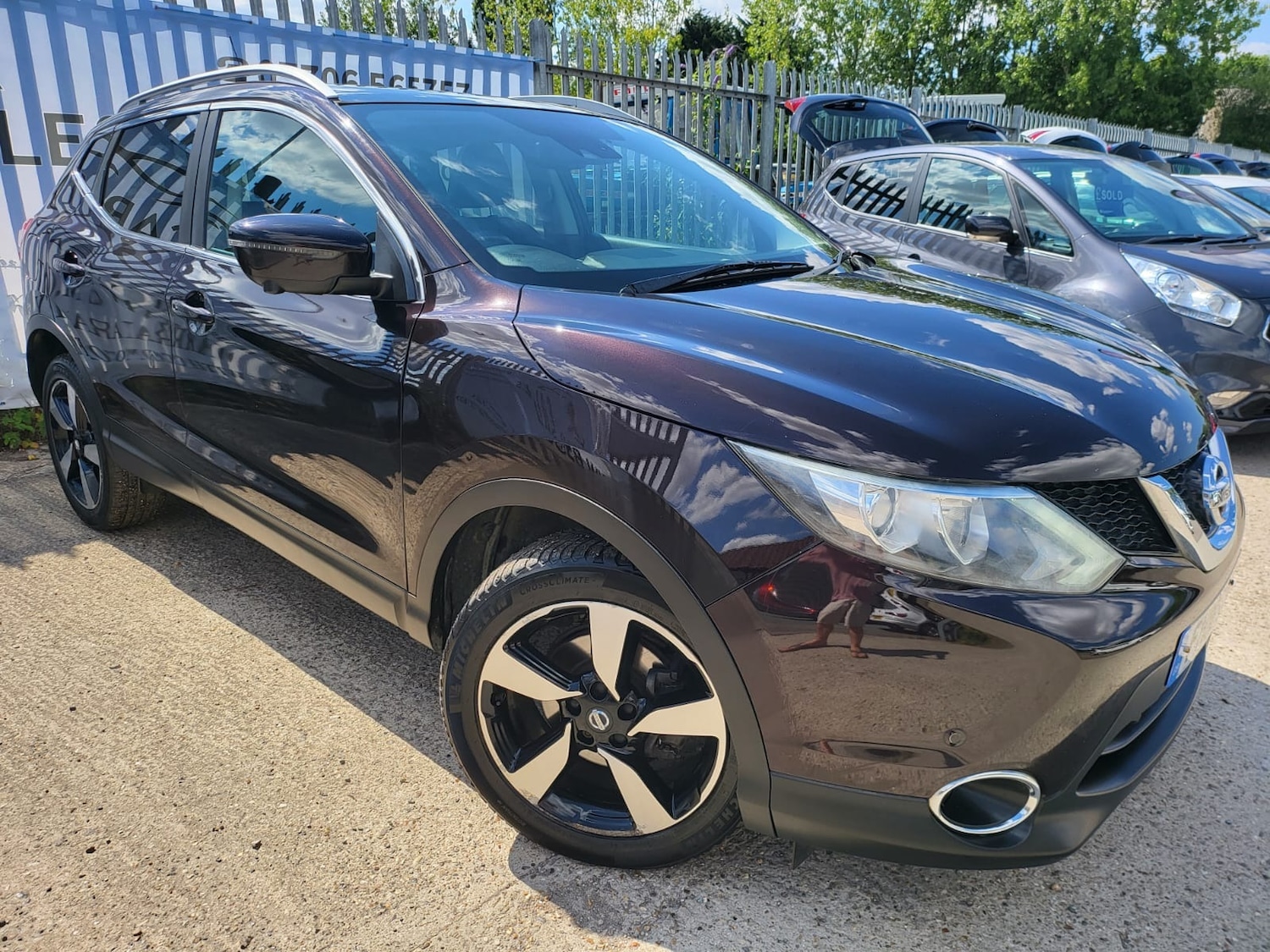 Used Nissan Qashqai 2016 for sale - 77061311: Photo 21
