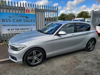 Used BMW 1 Series 2017 for sale - 78882400: Photo