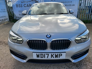 Used BMW 1 Series 2017 for sale - 78882400: Photo