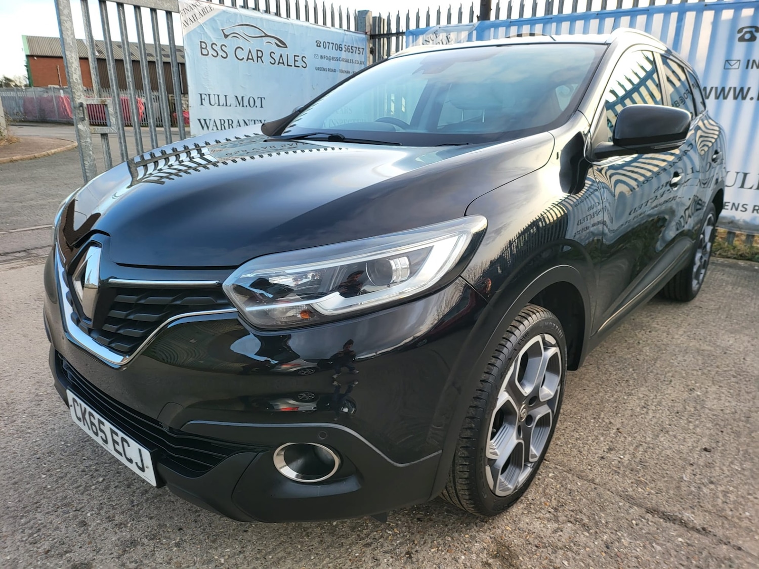 Used Renault Kadjar 2015 for sale - 77557023: Photo 2