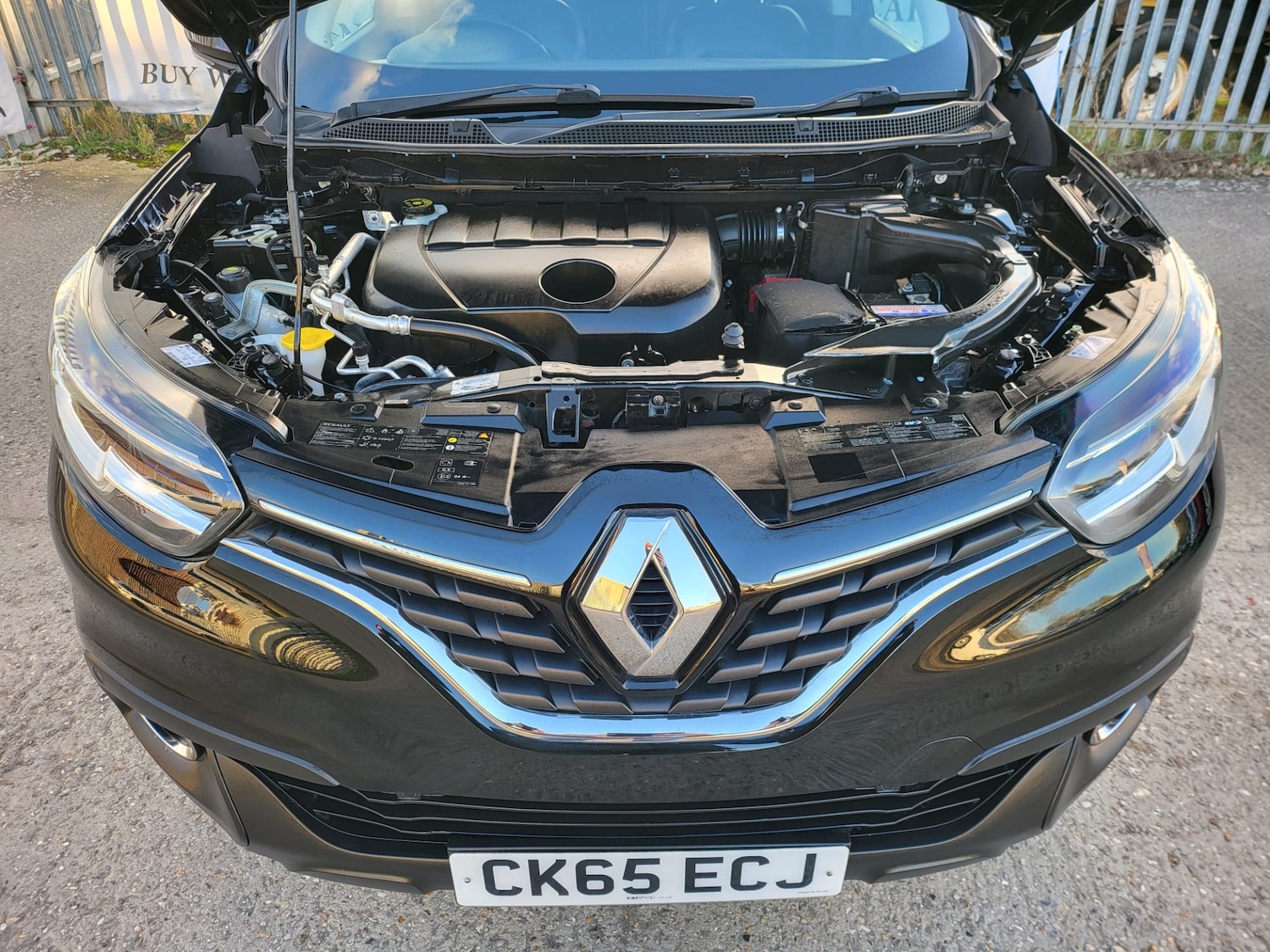 Used Renault Kadjar 2015 for sale - 77557023: Photo 9