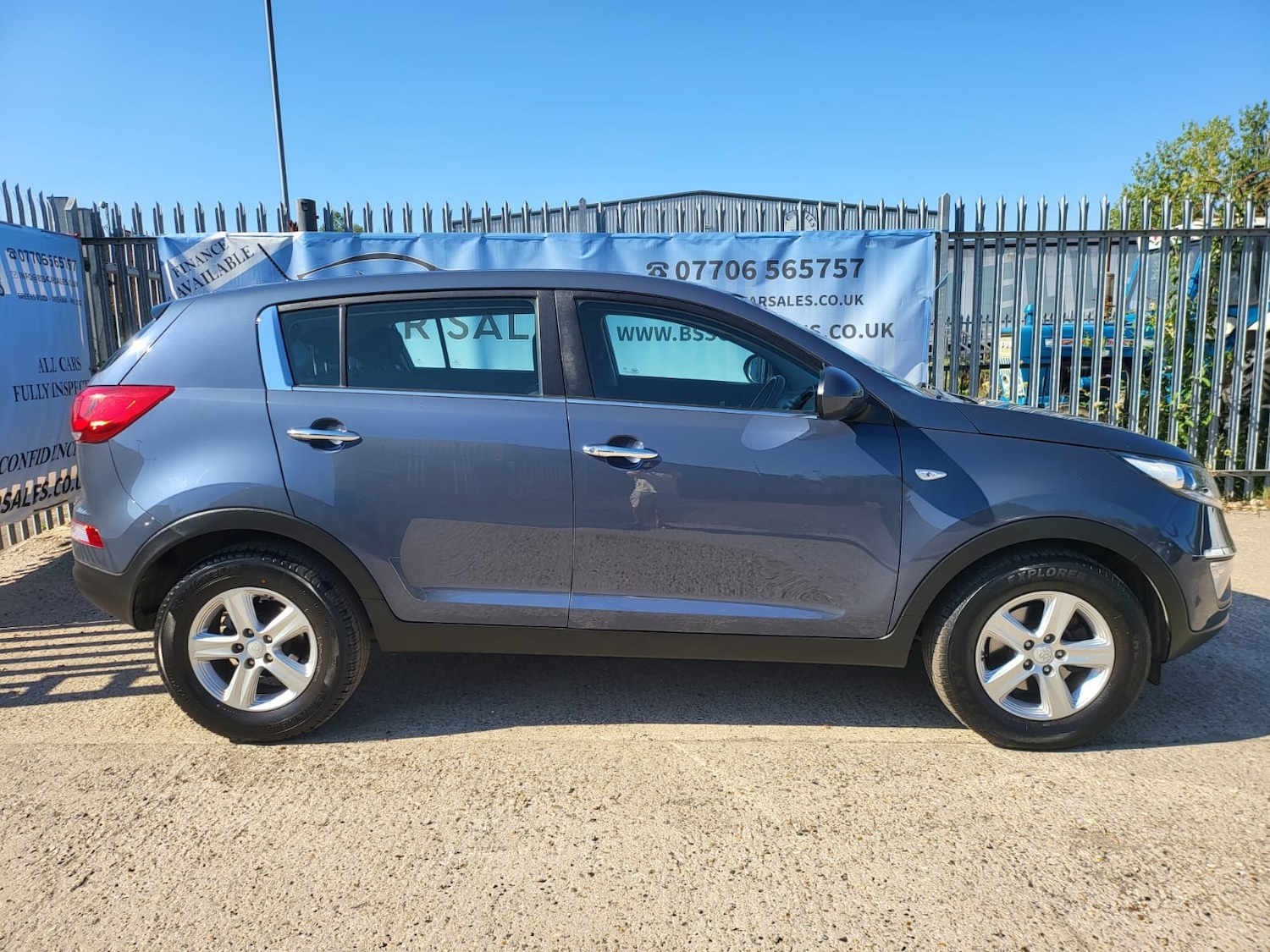 Used Kia Sportage 2015 for sale - 76490851: Photo 3