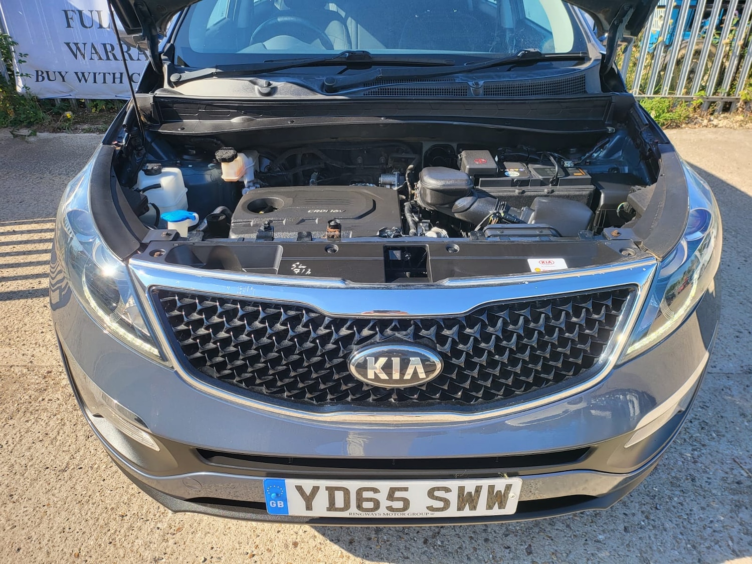 Used Kia Sportage 2015 for sale - 76490851: Photo 9