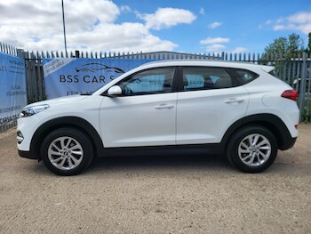 Used Hyundai TUCSON 2017 for sale - 75945041: Photo