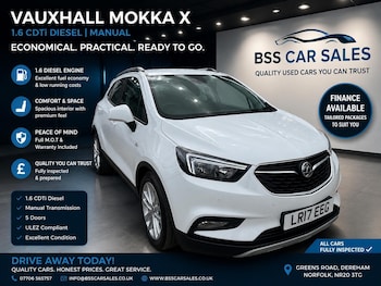 Used Vauxhall Mokka X 2017 for sale - 79312035: Photo