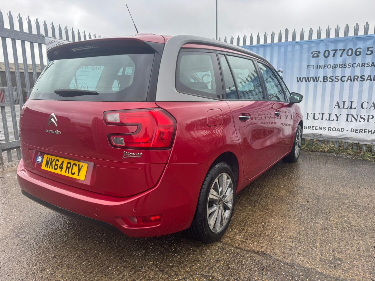 Used Citroen Grand C4 Picasso 2014 for sale - 77690713: Photo 10