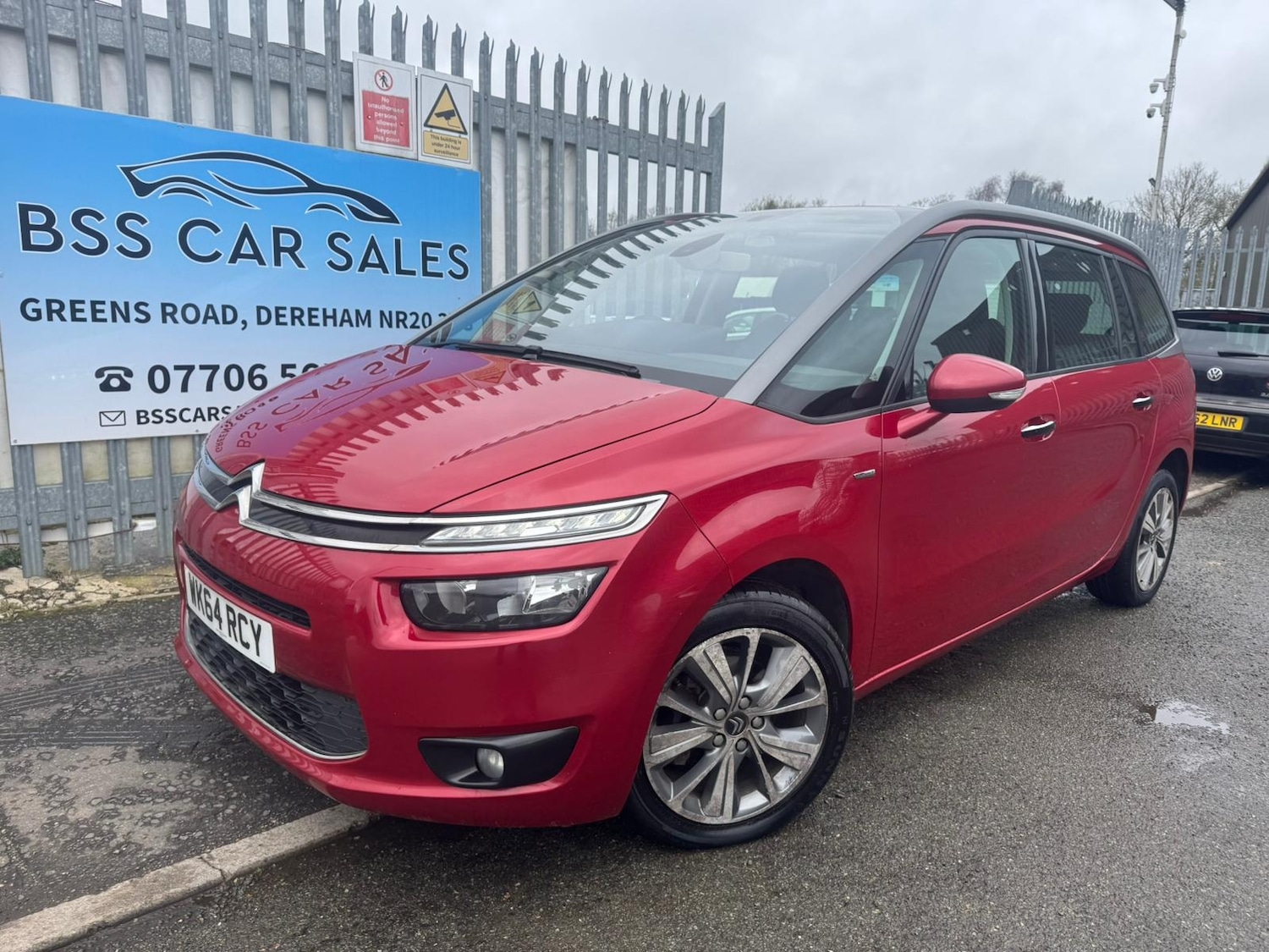 Used Citroen Grand C4 Picasso 2014 for sale - 77690713: Photo 2