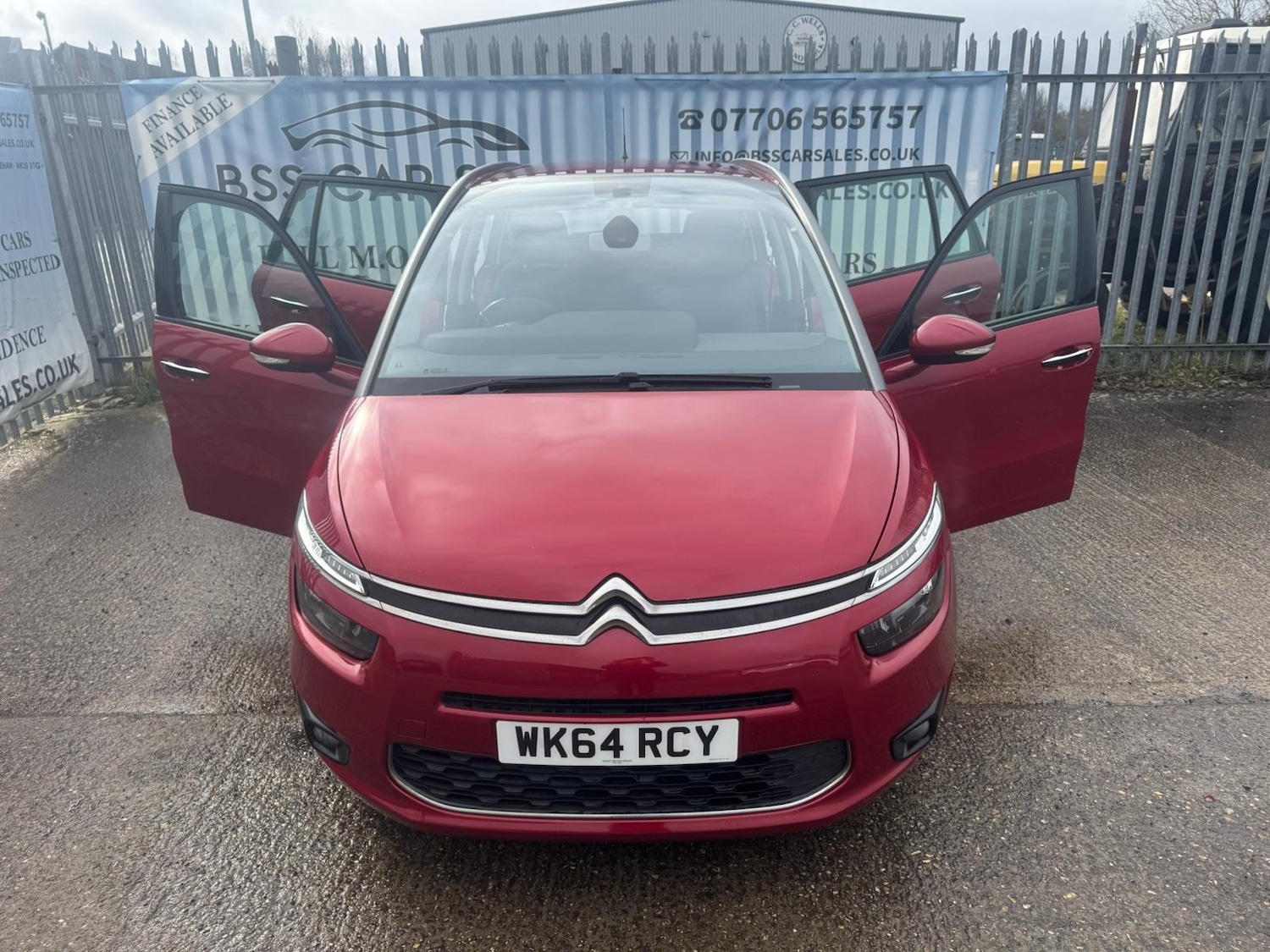 Used Citroen Grand C4 Picasso 2014 for sale - 77690713: Photo 22