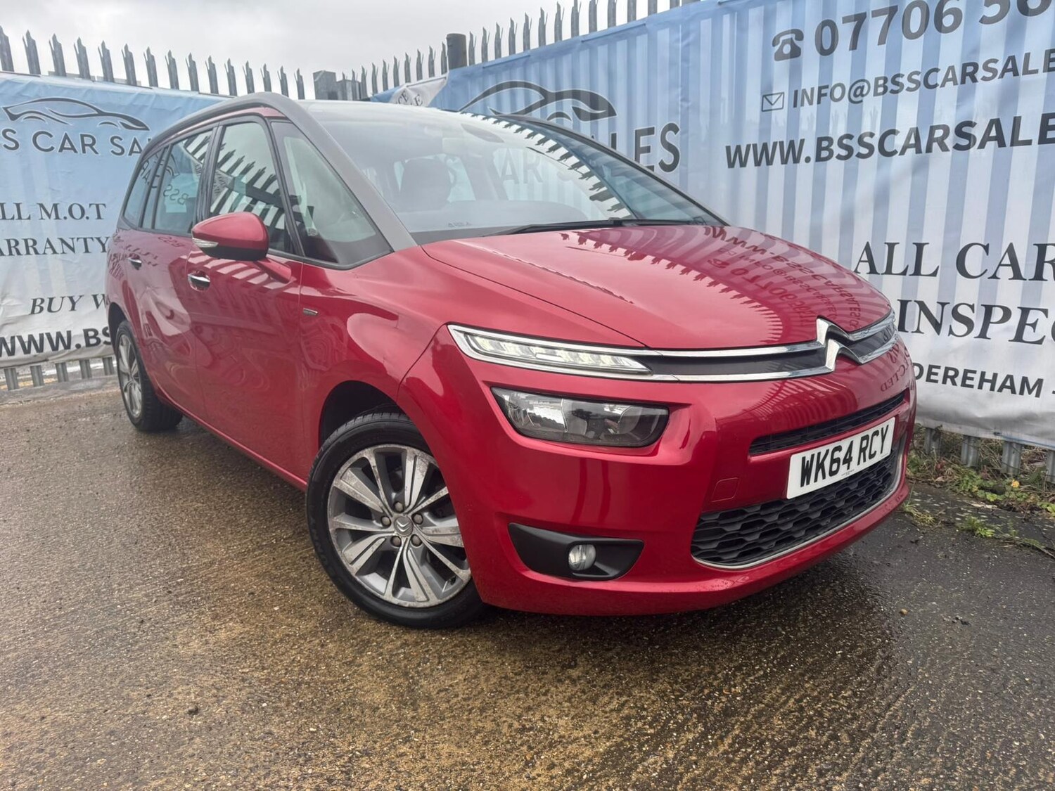 Used Citroen Grand C4 Picasso 2014 for sale - 77690713: Photo 7