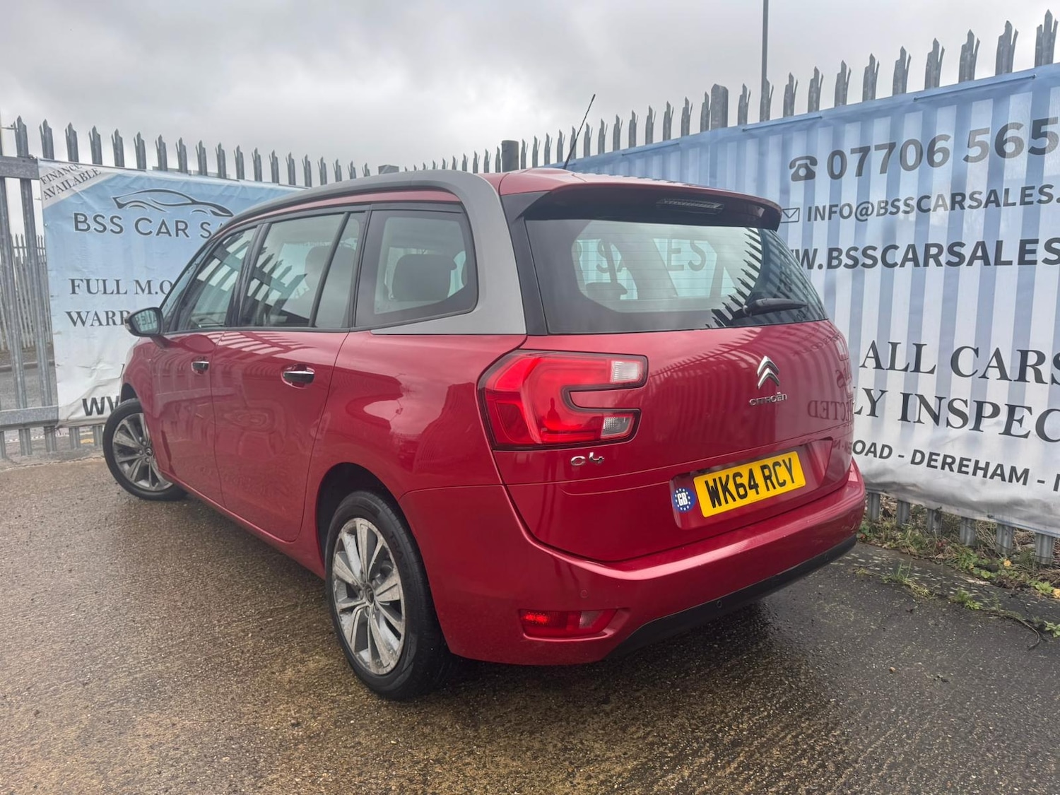 Used Citroen Grand C4 Picasso 2014 for sale - 77690713: Photo 8