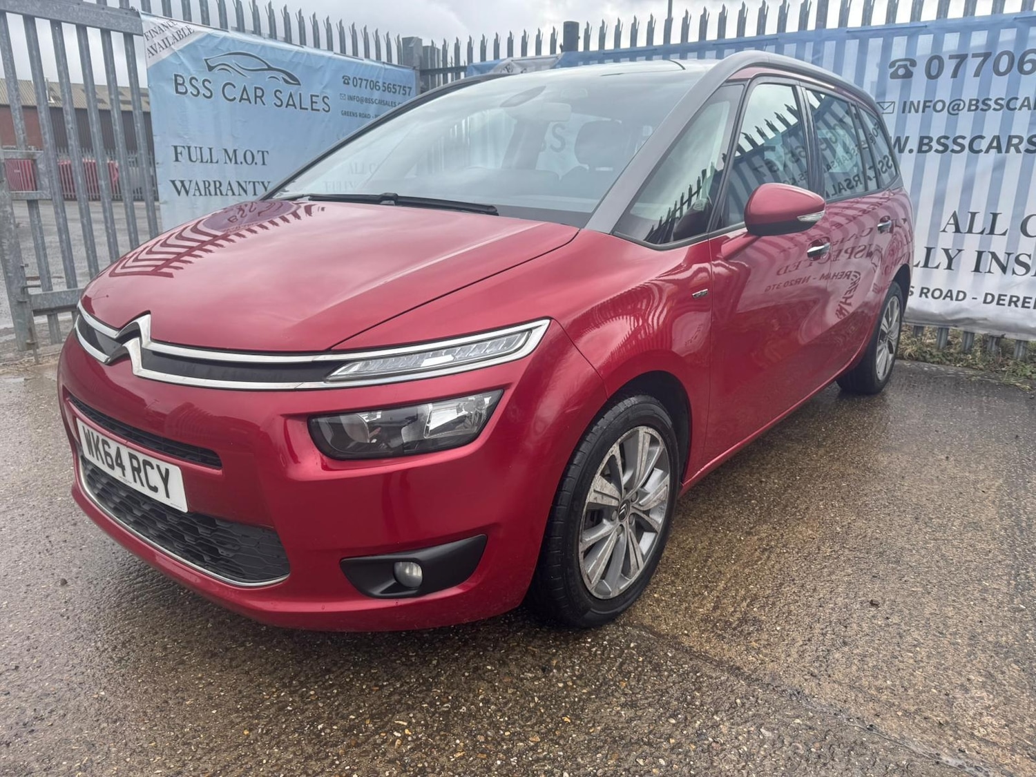 Used Citroen Grand C4 Picasso 2014 for sale - 77690713: Photo 9