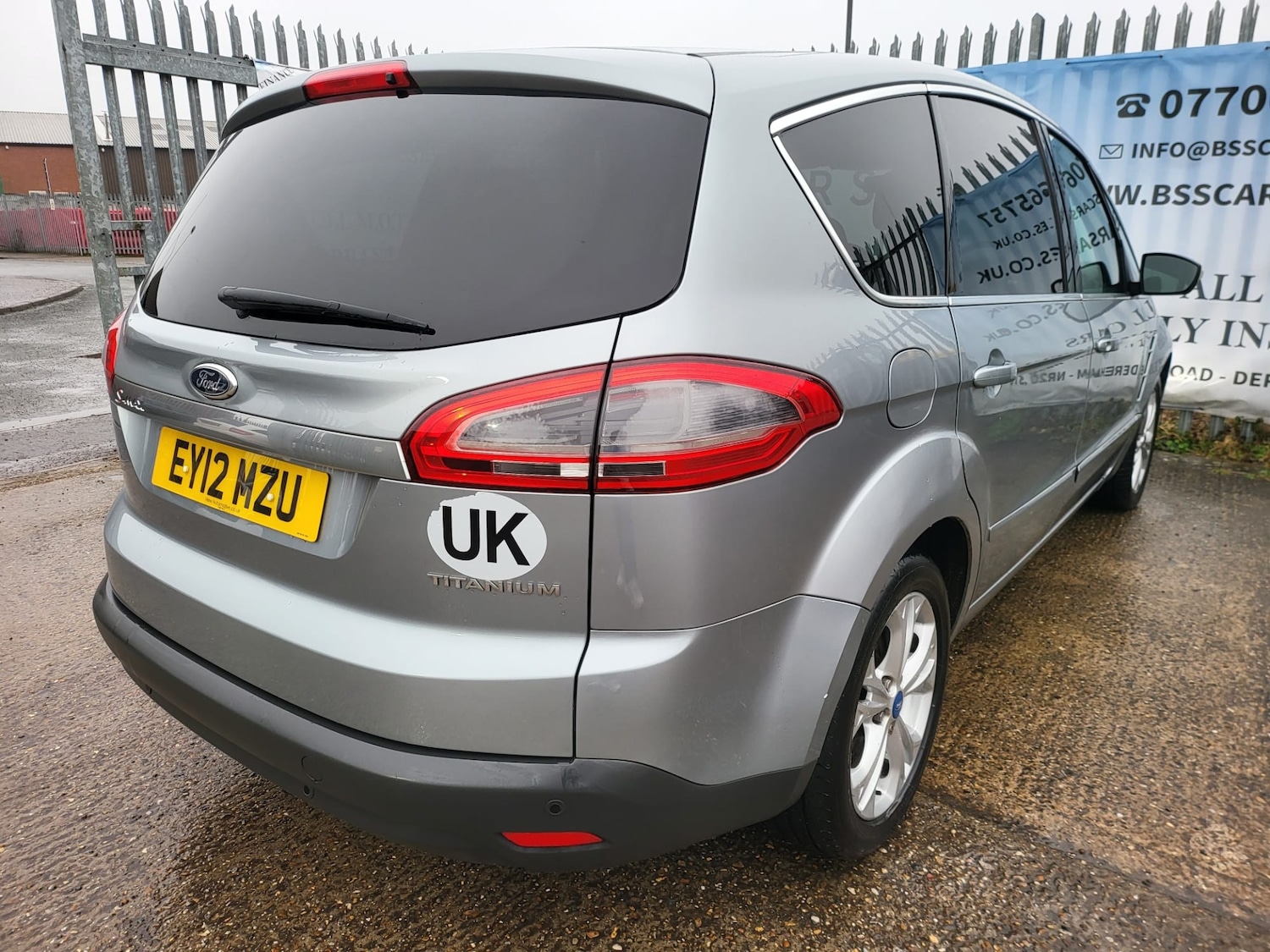 Used Ford S-Max 2012 for sale - 77460004: Photo 5
