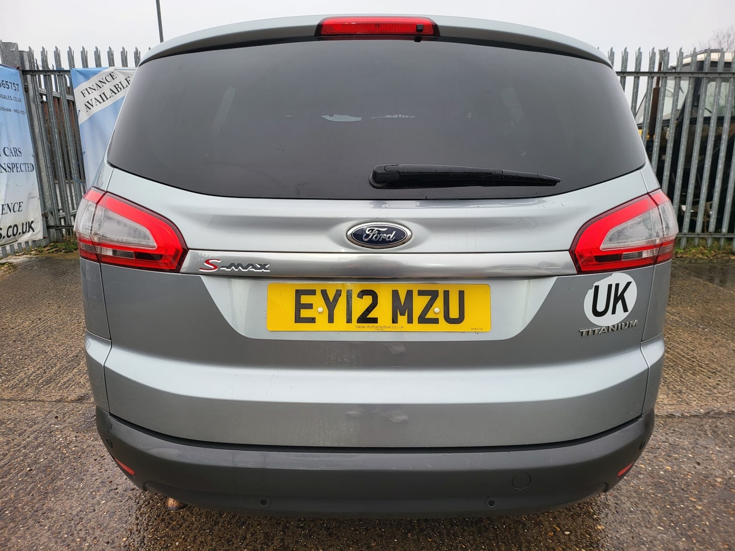Used Ford S-Max 2012 for sale - 77460004: Photo 8