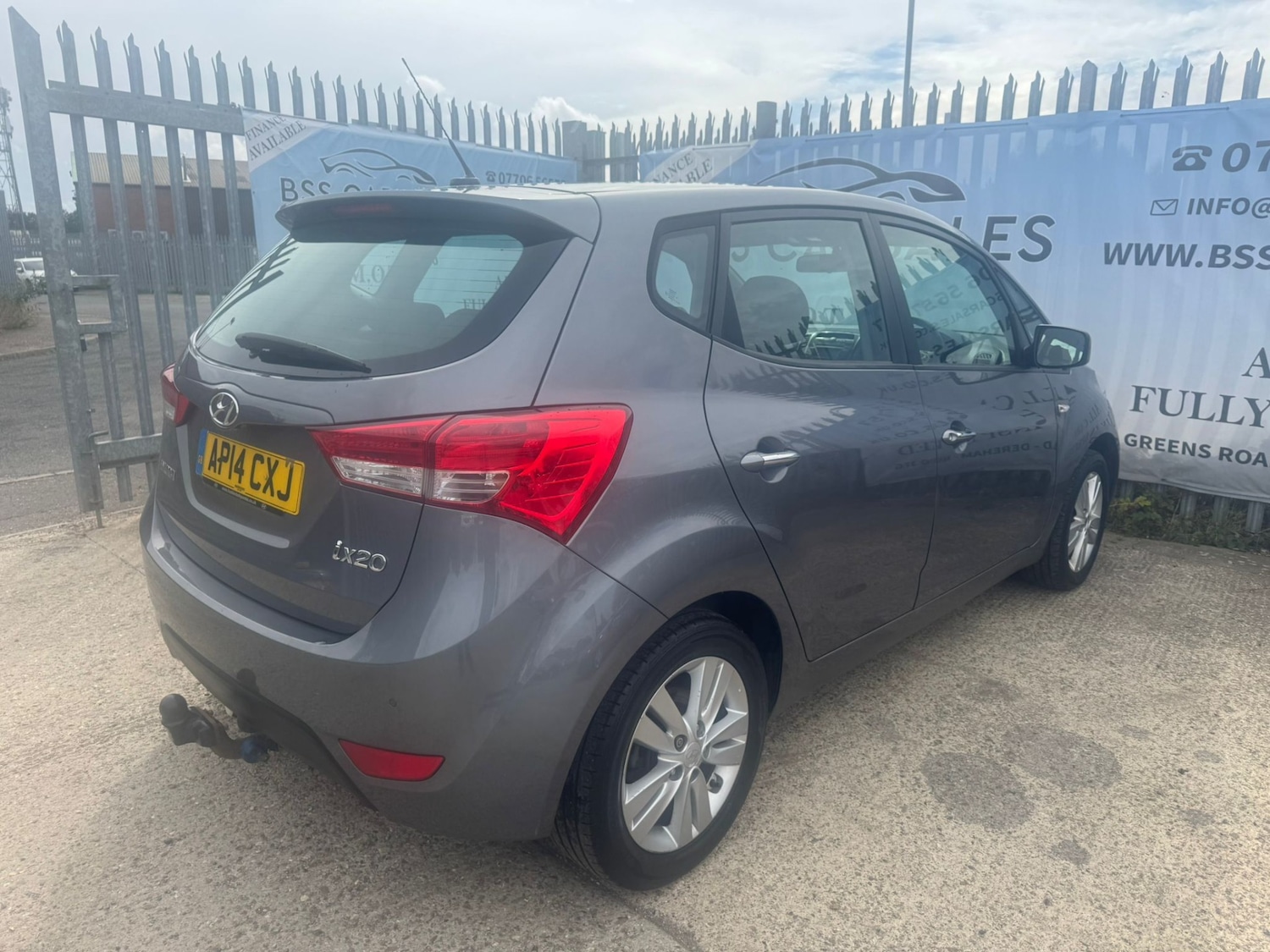 Used Hyundai Ix20 2014 for sale - 76526073: Photo 5