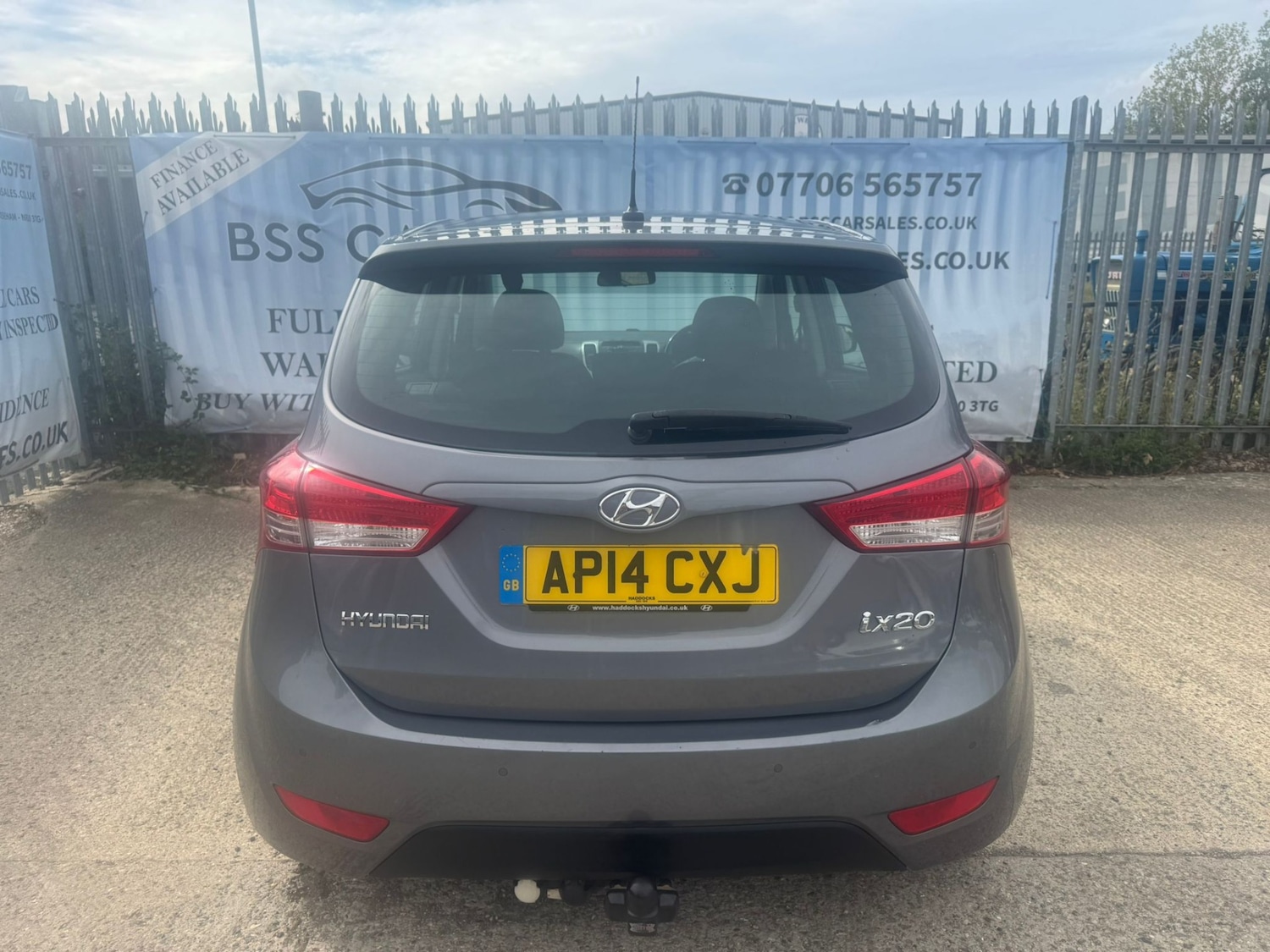 Used Hyundai Ix20 2014 for sale - 76526073: Photo 8