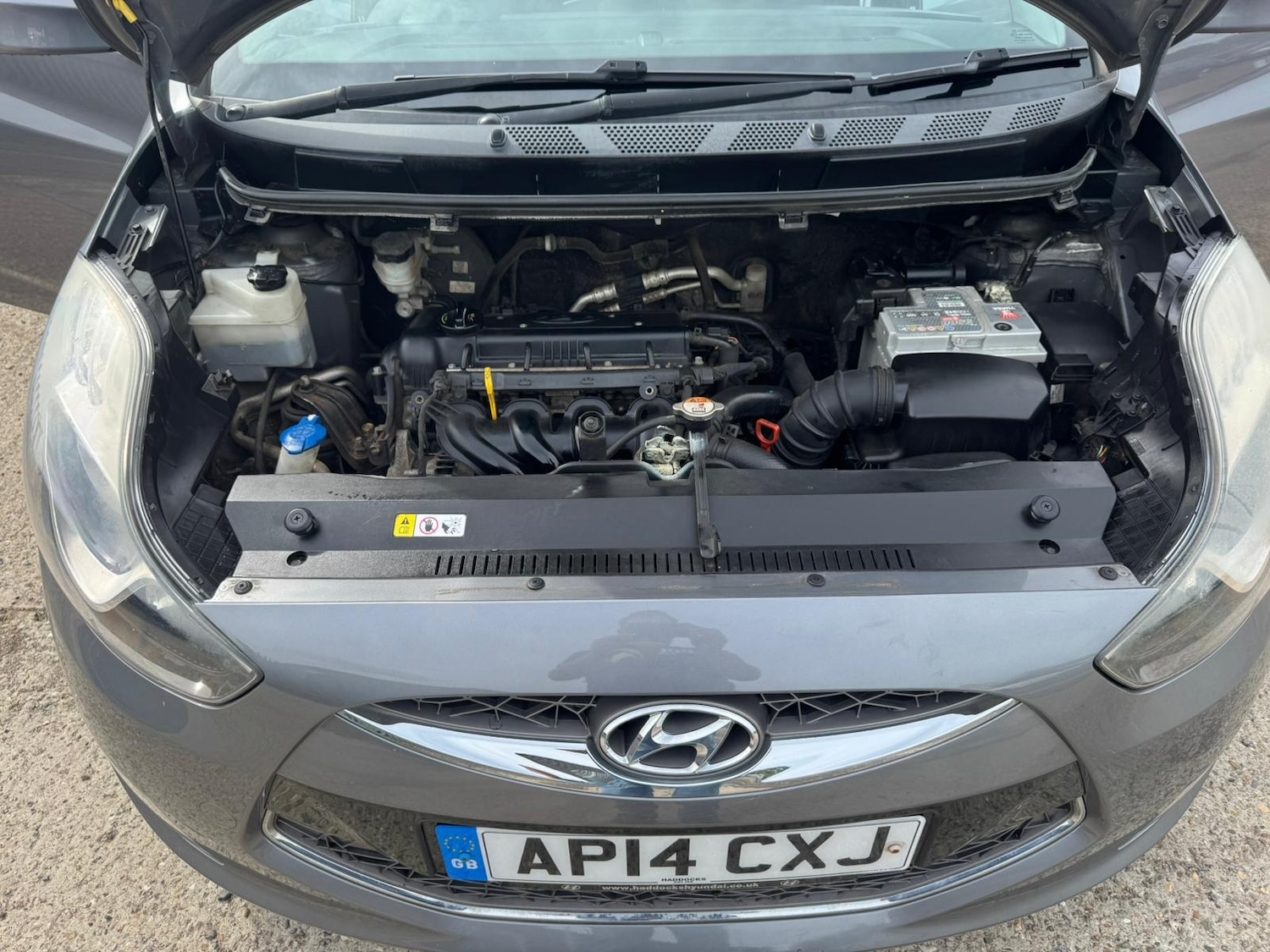 Used Hyundai Ix20 2014 for sale - 76526073: Photo 9