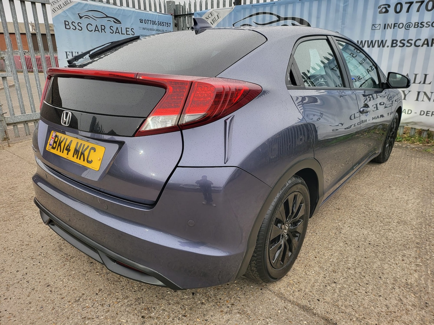 Used Honda Civic 2014 for sale - 77775275: Photo 5