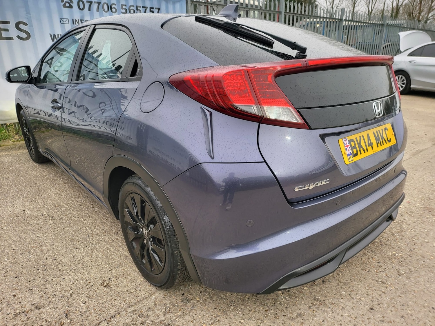 Used Honda Civic 2014 for sale - 77775275: Photo 6