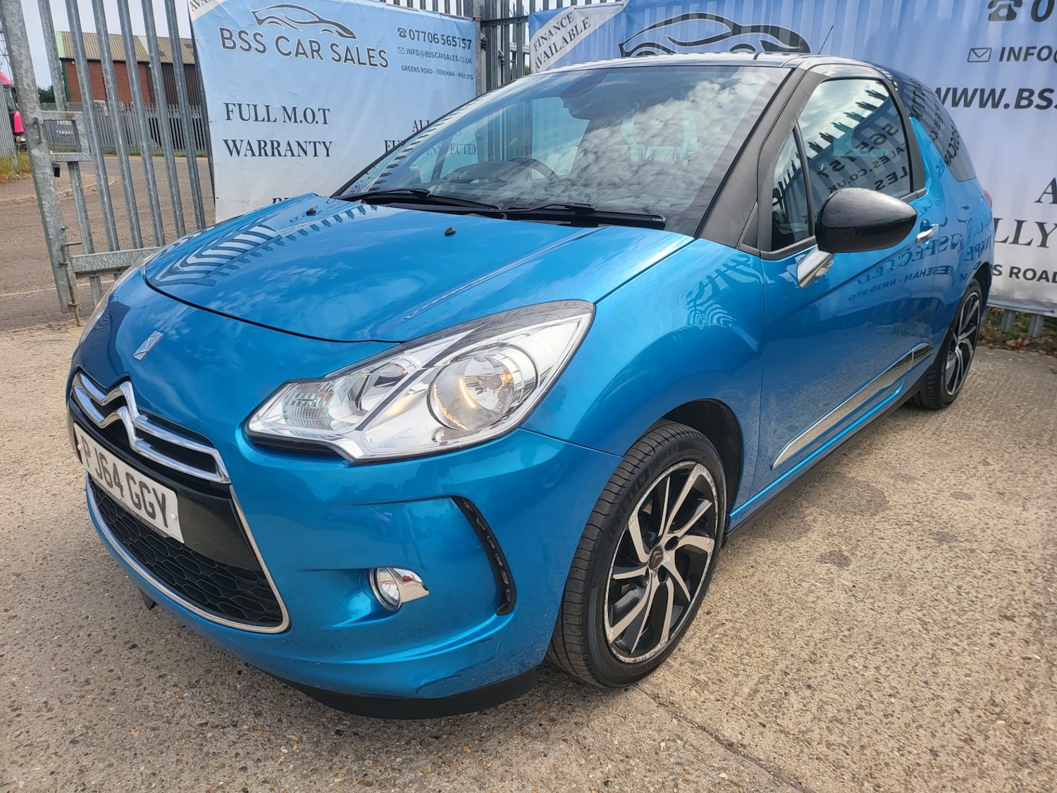 Used Citroen DS3 2014 for sale - 77004666: Photo 2